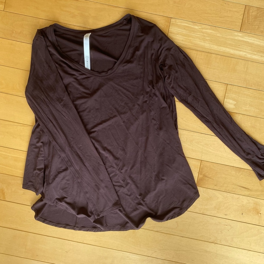 Up for downtime long sleeve